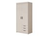 Kledingkast Novduni 112 (Beige)