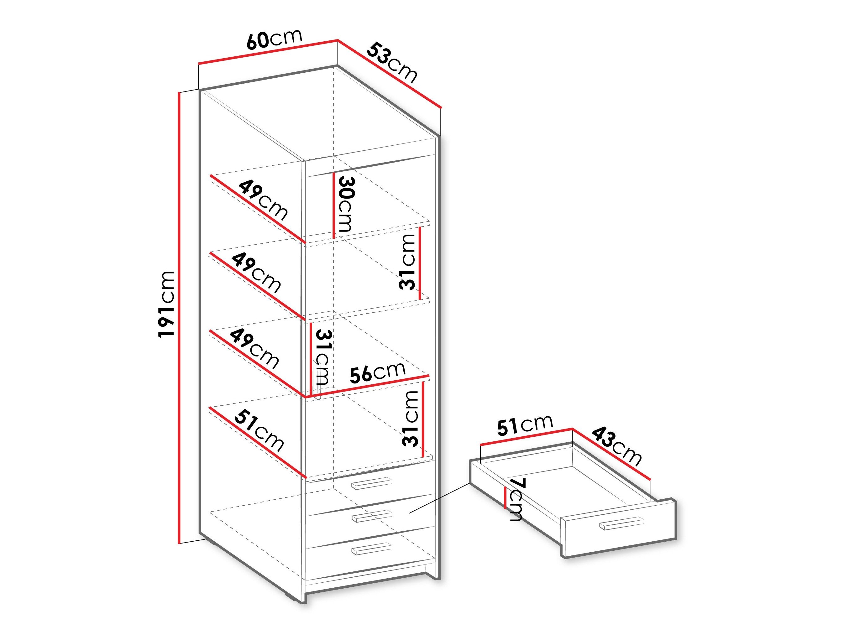 Reol Novduni 110 (Egetræ)