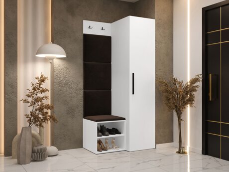 Entrésæt Hartford 524 (Hvid)