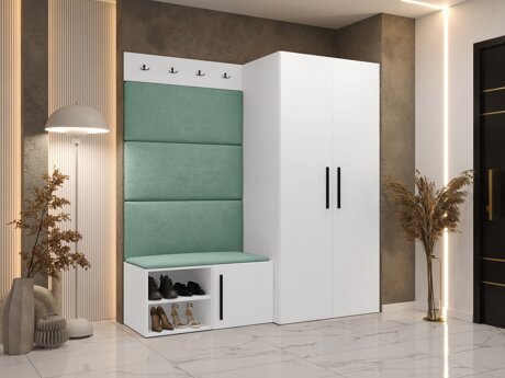 Entrésæt Hartford 526 (Hvid)