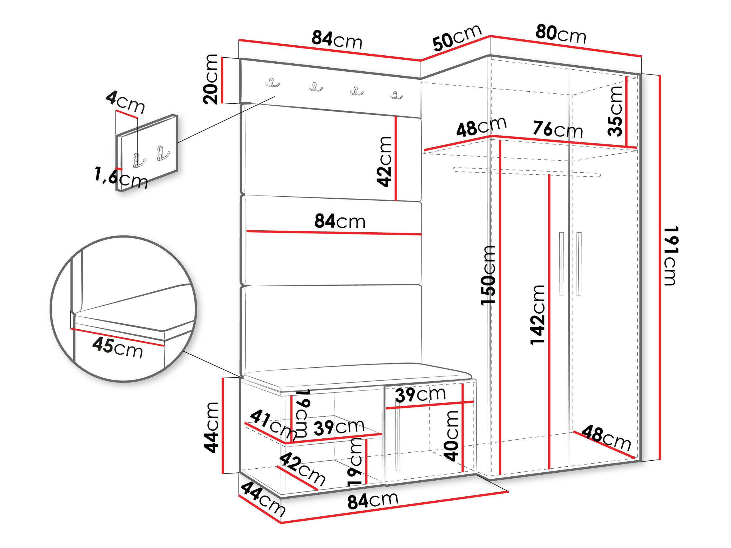 Entrésæt Hartford 526 (Kashmir)
