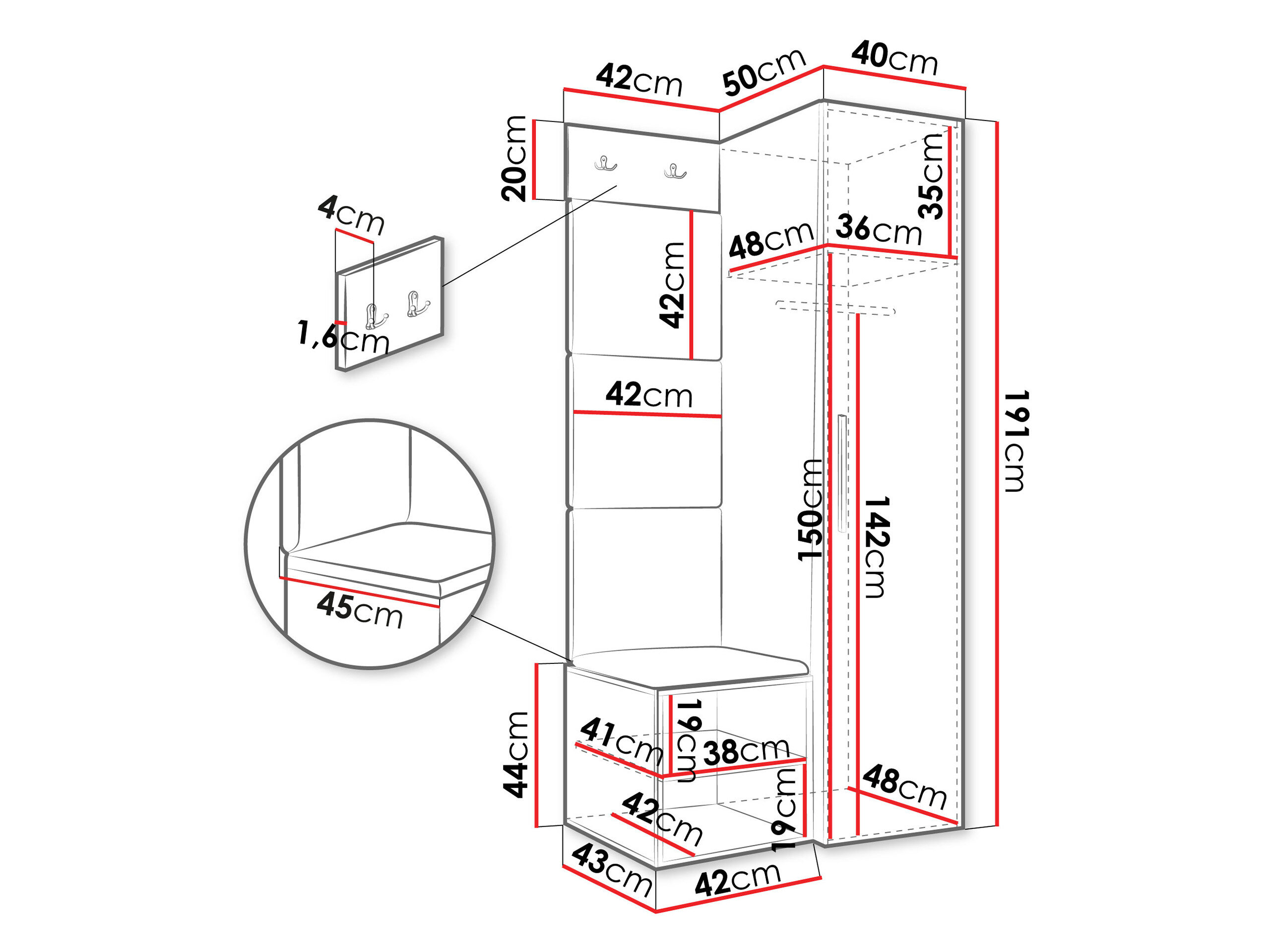 Entrésæt Nitos III (Artisan eg)