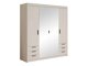 Kledingkast Novduni 115 (Beige)