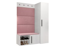 Meuble d'entrée Nitos II (Blanc)