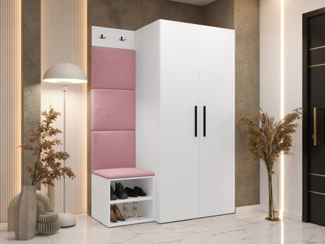 Entrésæt Hartford 523 (Hvid)