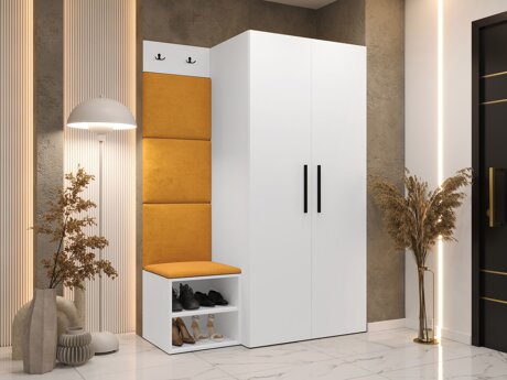 Entrésæt Hartford 523 (Hvid)