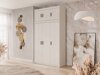 Garderobeskab Novduni 104 (Beige)