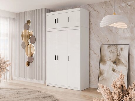 Garderobeskab Novduni 104 (Hvid)