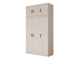Kledingkast Novduni 104 (Beige)