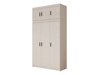 Kledingkast Novduni 104 (Beige)