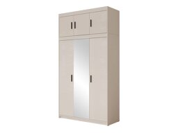Kledingkast Novduni 105 (Beige)