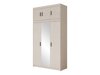 Kledingkast Novduni 105 (Beige)