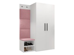 Meuble d'entrée Nitos IV (Blanc)