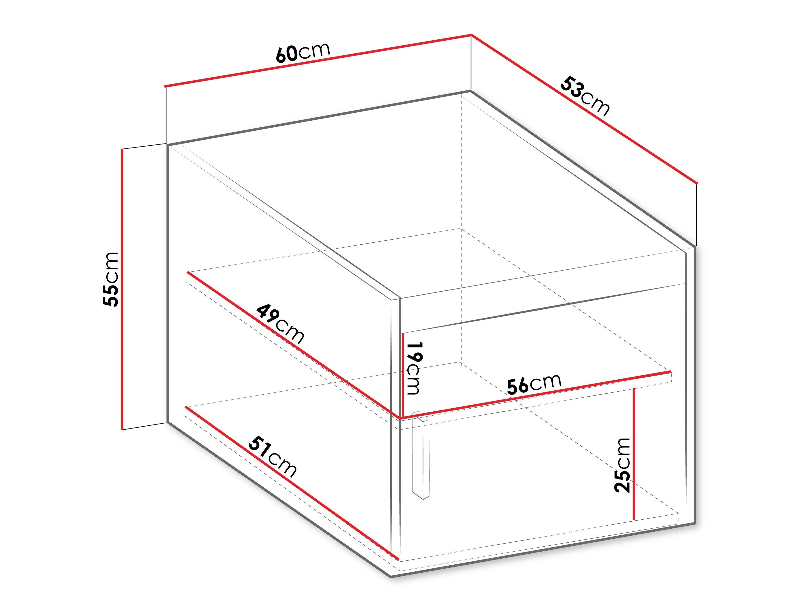 Dressoir Novduni 117 (Eiken)