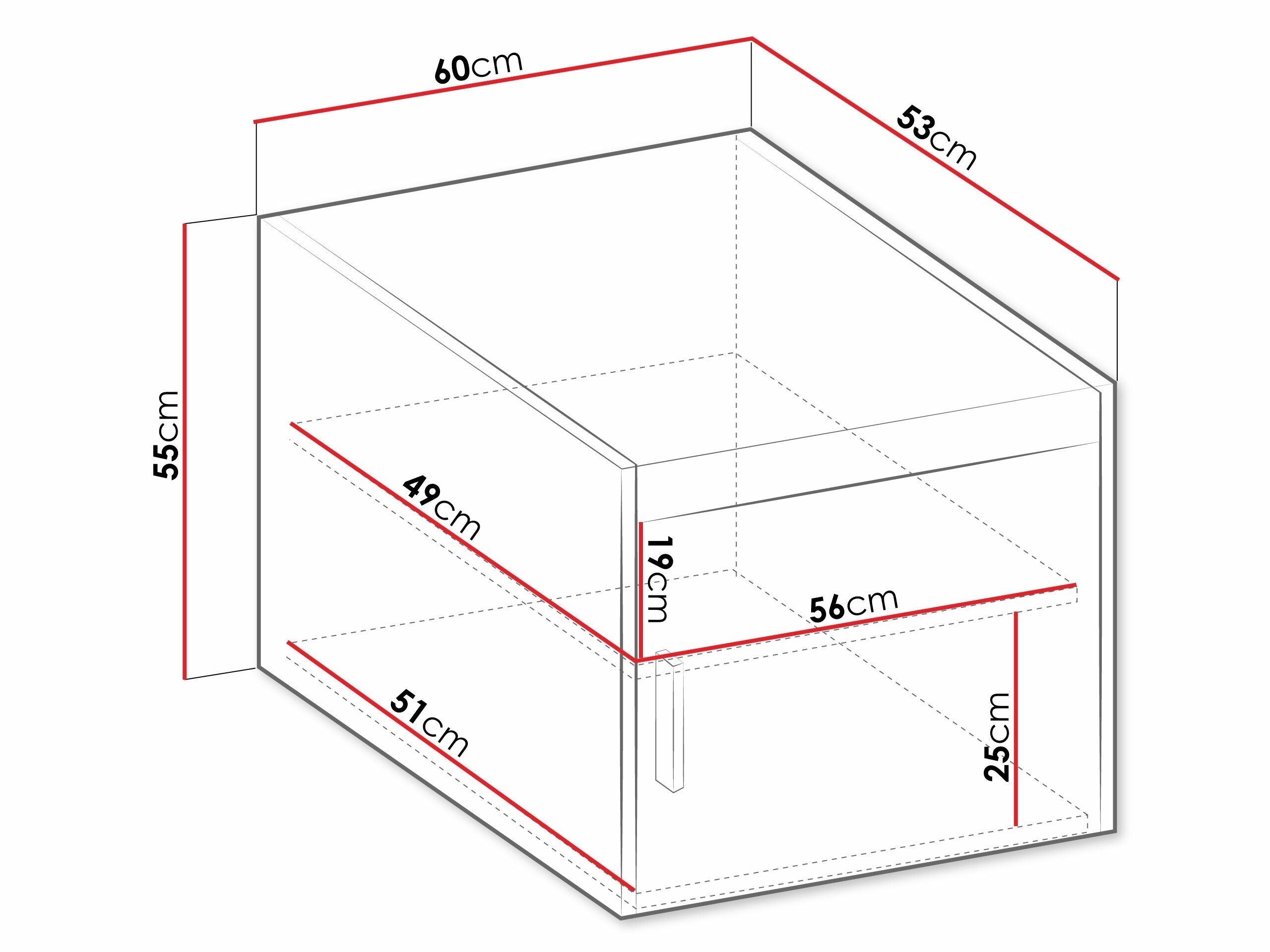 Dressoir Novduni 117 (Sonoma eik)