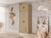 Dressoir Novduni 122 (Eiken)