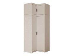 Hoekkledingkast Novduni 121 (Beige)