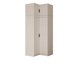 Hoekkledingkast Novduni 121 (Beige)