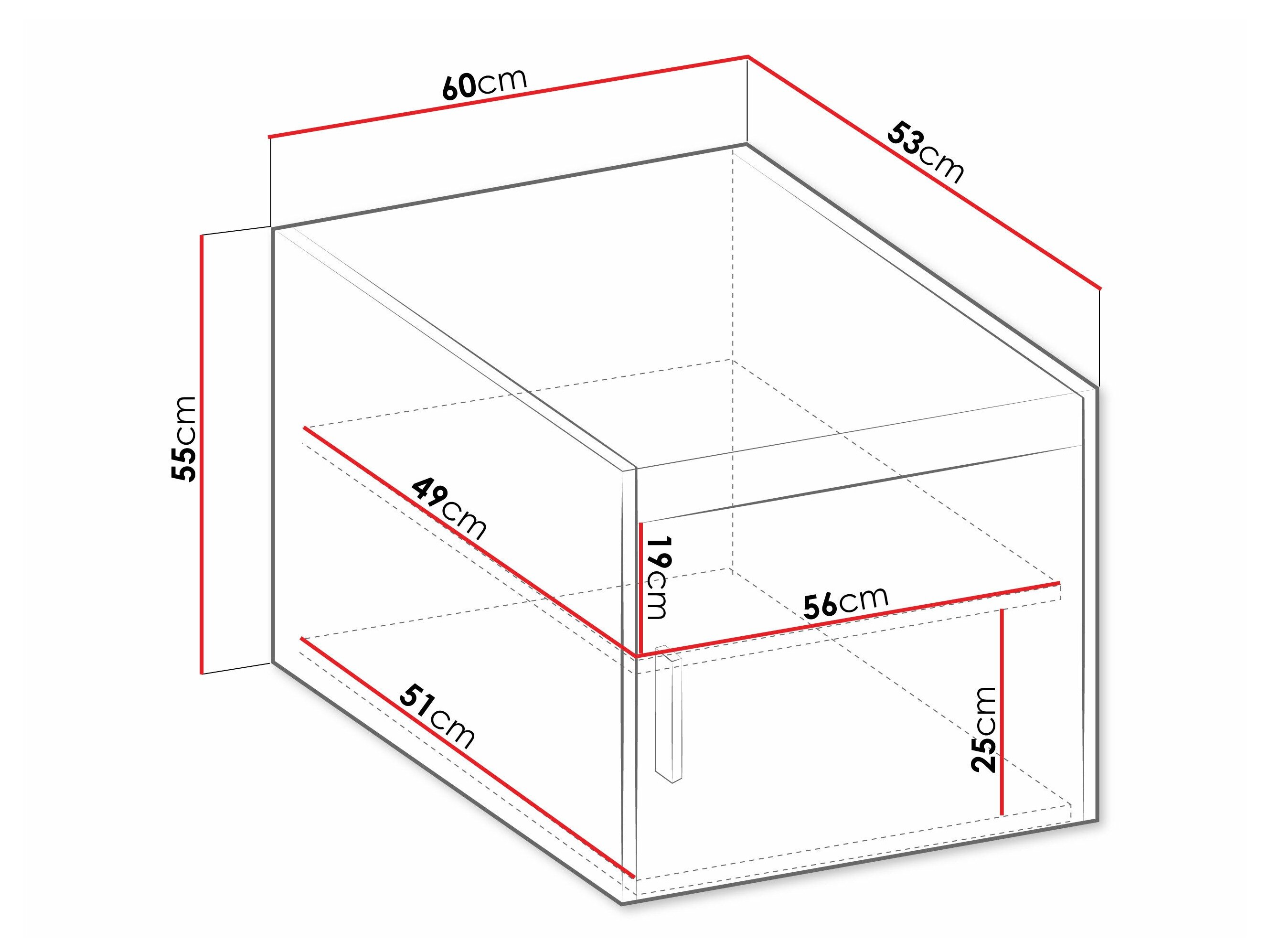 Skænk Novduni 117 (Hvid)
