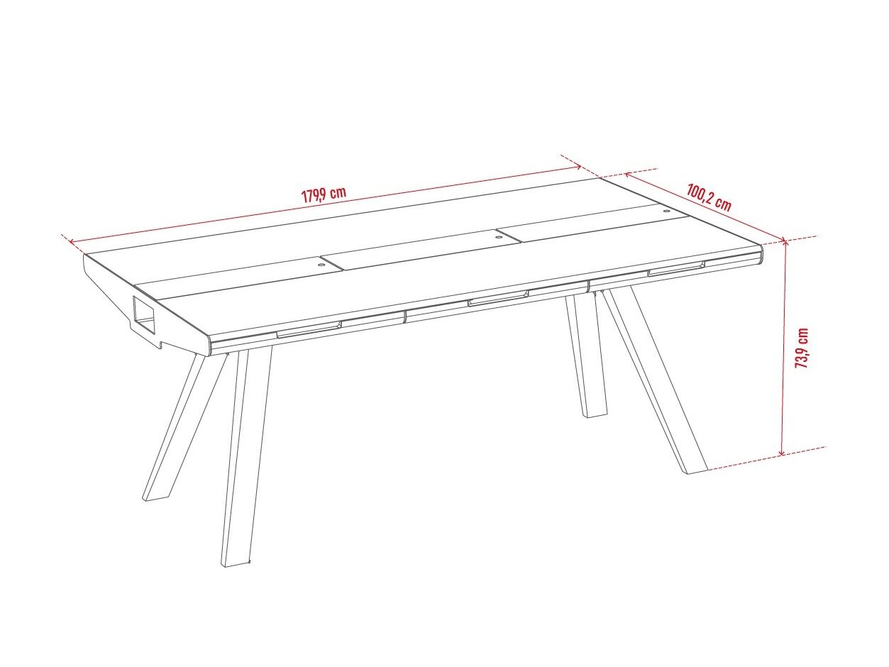 Tisch Ruvruvi 116