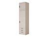 Boekenkast Novduni 111 (Beige)