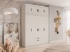 Garderobeskab Novduni 106 (Beige)