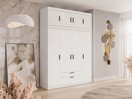 Garderobeskab Novduni 106 (Hvid)