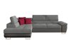 Hjørnesofa Comfivo 166 (Soft 029 + Uttario Velvet 2971 + Kronos 02)