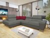Hoekbank Comfivo Ruta II (Soft 029 + Uttario Velvet 2971 + Kronos 02)
