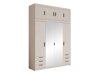 Kledingkast Novduni 120 (Beige)