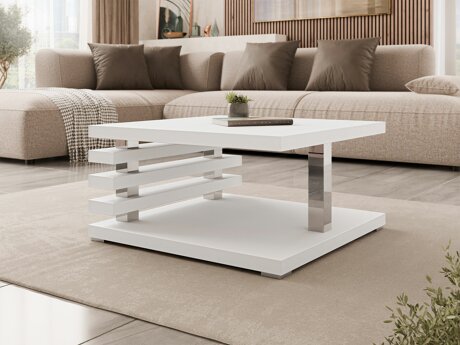Salontafel Consortum (Mat wit)