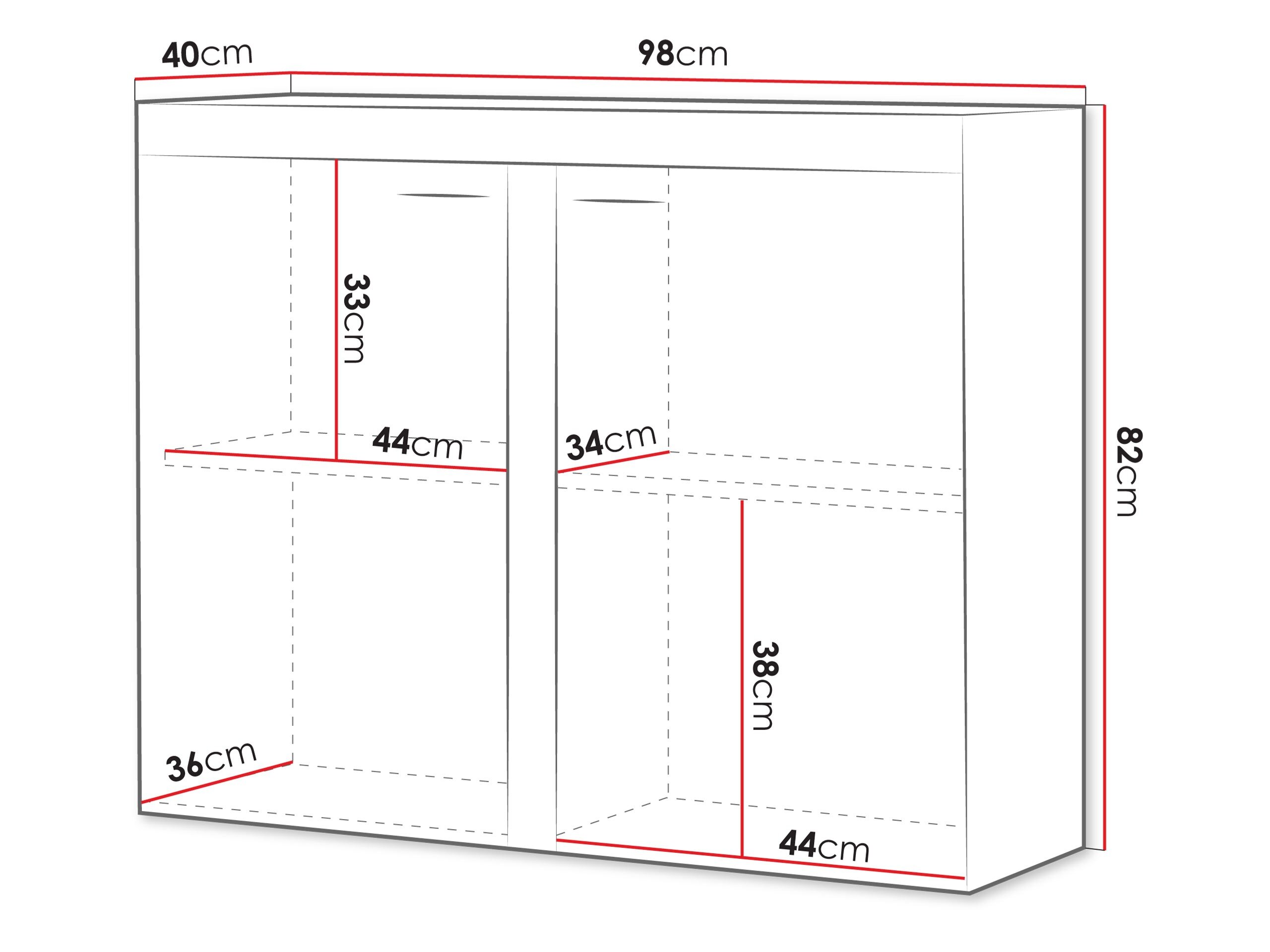 Dressoir Univio (Eiken)