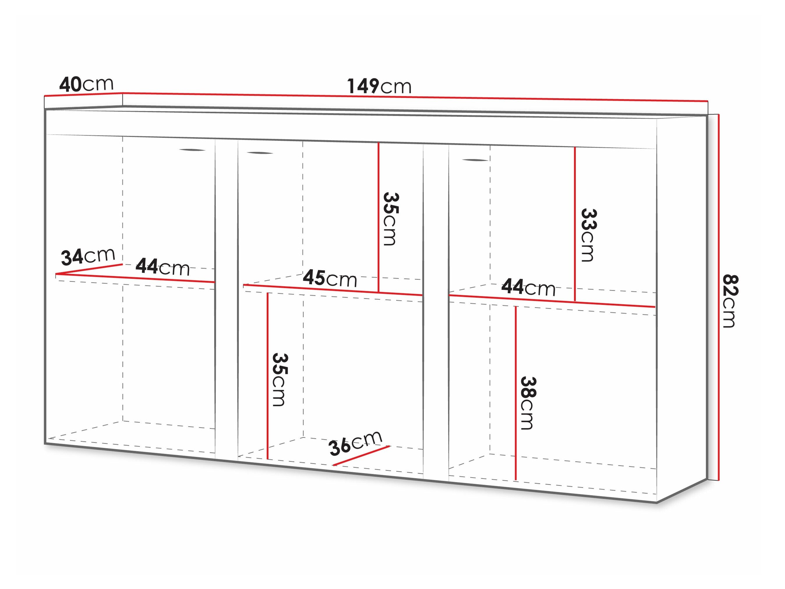 Skænk Tucson 121 (Lefkas eg)