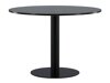 Tafel Dallas 175 (Zwart marmer + Zwart)