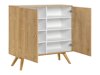 Wohnzimmer-Sets Ruvruvi 121 (Eichenholzoptik)
