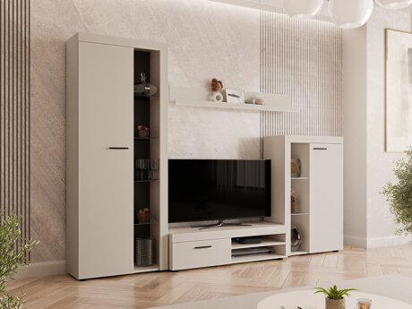 Woonkamerset Univio (Beige)