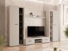 Woonkamerset Univio II (Beige)
