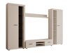 Woonkamerset Univio II (Beige)