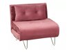 Komplet oblazinjenega pohištva Berwyn 3164 (Roza)