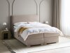 Boxspring postelja Berwyn 3174 (Taupe)