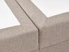 Boxspring postelja Berwyn 3174 (Taupe)