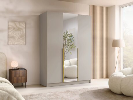 Garderobeskab Closico 197 (Kashmir + Gylden)