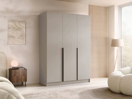 Garderobeskab Closico 198 (Kashmir + Sort)