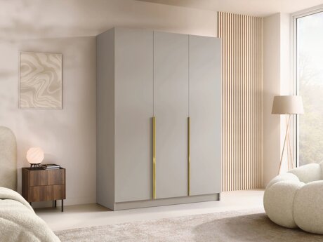 Garderobeskab Closico Decoron I (Kashmir + Gylden)