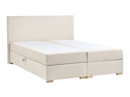 Boxspring postelja Berwyn 3174 (Svetlo bež)
