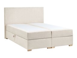 Boxspring postelja Berwyn 3174 (Svetlo bež)