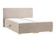 Boxspring postelja Berwyn 3174 (Taupe)