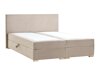 Boxspring postelja Berwyn 3174 (Taupe)