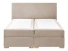 Boxspring postelja Berwyn 3174 (Taupe)