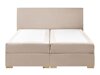 Boxspring postelja Berwyn 3174 (Taupe)